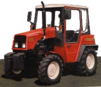 MTZ tractor
